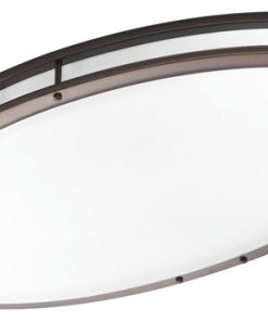 1-Light LED Oval CTC With DC LED Module