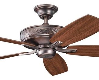 52" Monarch II Fan, Oil Brushed Bronze