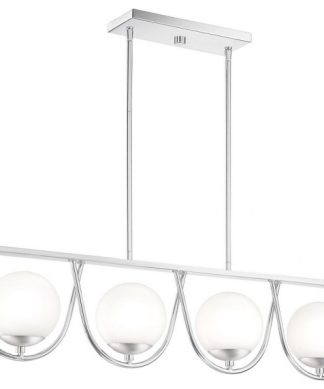4 Light Island 4 Light Island - Pendants - Island - 71-BEL-3343230 - Bailey