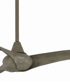 Wave 52" Ceiling Fan, Driftwood