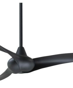 Wave 52 in. Indoor Ceiling Fan in Coal