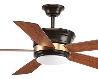 54" 5 Blade Fan W/ Led Light (P2540-2030K)