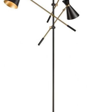 3 Light Adjustable Floor Lamp 3 Light Adjustable Floor Lamp - Floor Lamps