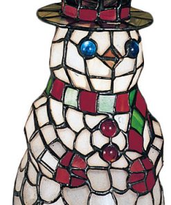 8.5H Snowman Accent Lamp