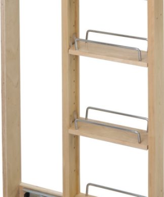 6" x 11-1/8" x 42" Wall Cabinet Filler Pullout