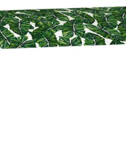83 Oranges Leafy Nature Bench