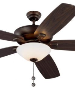 60'' Colony Super Max Plus - Roman Bronze by Monte Carlo 5CSM60RBD-V1 in Bronze