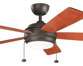 52" Starkk LED Fan, Olde Bronze