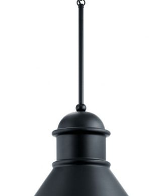 1 light Outdoor Hanging Lantern - Coastal inspirations - 14.25 inches tall by