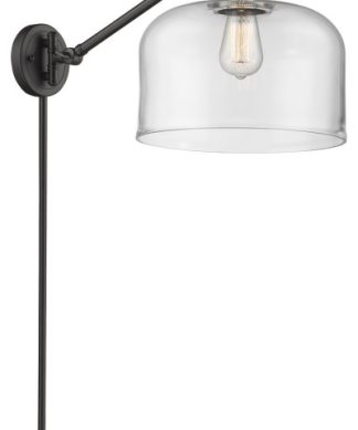 X-Large Bell 1 Light Wall Lamp, Oil Rubbed Bronze