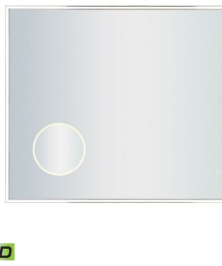 30x24 Inch Rectangle LED Bathroom Vanity Mirror Lights and Magnifying Makeup