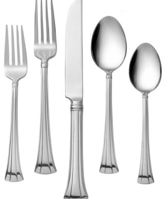 Waterford Mont Clare 65-Piece Flatware Set