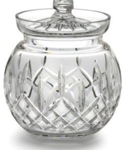 Waterford Lismore Round Biscuit Barrel