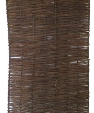 Willow Woven Hurdle Panel, 36"L x 72"H, Set of 2 pieces