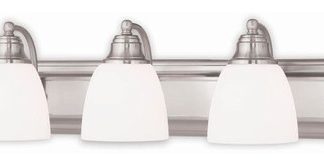 5-Light Brushed Nickel Bath Vanity