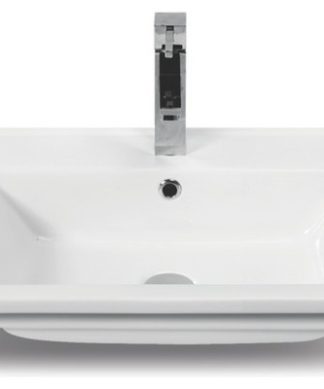 26" Ceramic Self Rimming Sink