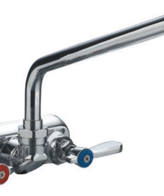 Whitehaus Kitchen Utility Faucet With Polished Chrome Finish WHFS9801-06-C