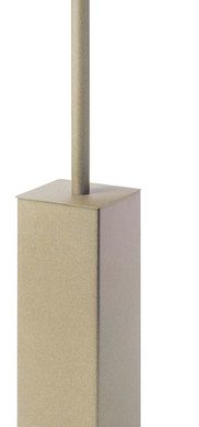 WS Bath Collections Skoati 50051.21 Toilet Brush Holder, Painted Steel