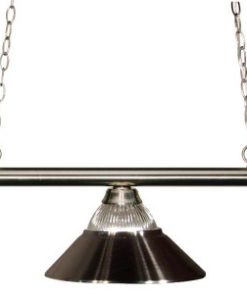 Z-Lite 3 Light Billiard Light, Brushed Nickel, 155-3BN-RBN