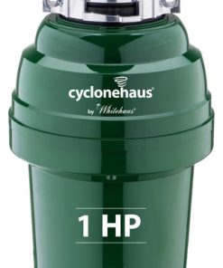 Whitehaus WH007 Cyclonehaus 1 HP Stainless Steel Flange Garbage - Oil Rubbed