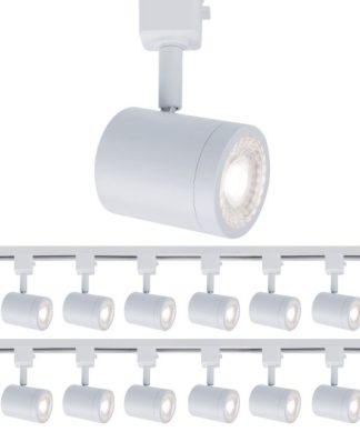 WAC Lighting Charge - 5.88" 11W 1 LED Line Voltage Track Head (Pack of 12)