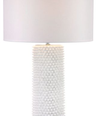White Punk Lamp