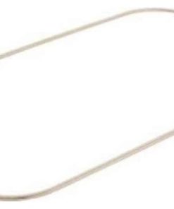 Vintage Shower Ring, Satin Nickel