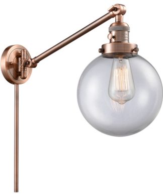 Innovations Lighting 1 Light Swing Arm Wall Sconce