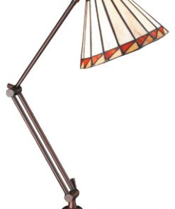 23H Prairie Mission Adjustable Desk Lamp