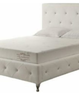 6" Queen Polyester Memory Foam Mattress Covered, A Soft Aloe Vera Fabric