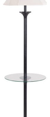 Wentworth Floor Lamp, Burnished Bronze, 20"