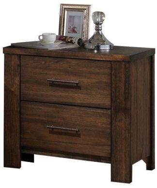 Acme Merrilee Nightstand in Oak Finish 21683