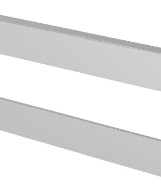 Vitra Horizontal LED Brick Light, Satin Nickel