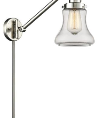 1 Light Dim LED Bellmont 8" Swing Arm High-Low-Off Switch 237-SN-G192-LED