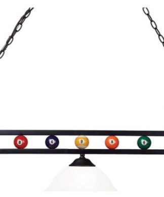 3 Light Billiard in Transitional Style Art Deco and Retro inspirations - 14
