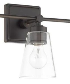 3 Light Vanity, Old Bronze
