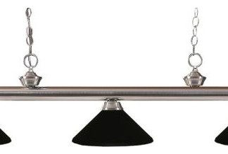 Z-Lite 100703BN-MMB Riviera - Three Light Island/Billiard