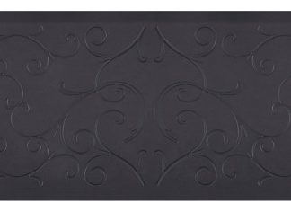 WellnessMats Premium Anti-Fatigue Mat Bella Collection, Midnight Blue, 72"x24"