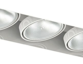 3-Light, Trimless Multi, Par30, White
