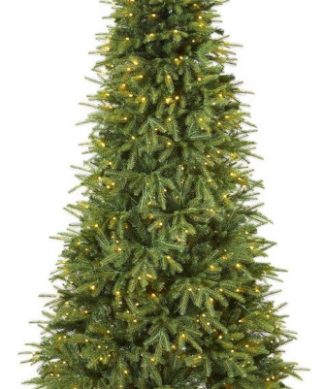 7? Vancouver Fir ?Natural Look? Christmas Tree / 500 Clear LED Lights