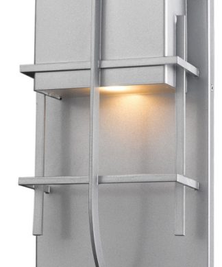 Z-Lite 558B-SL-LED Stillwater - 19" 14W 1 LED Outdoor Wall Lantern