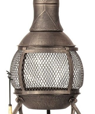 Wood Burning Chiminea