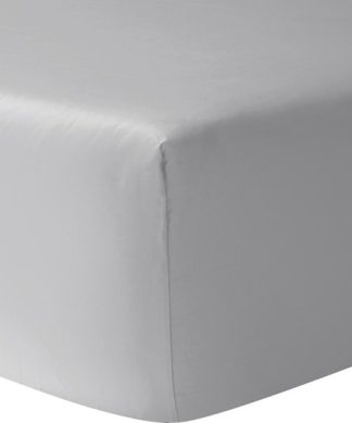 Yves Delorme Triomphe Bedding, Silver, King, Fitted Sheet