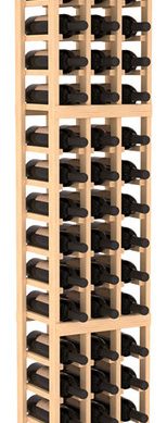 3 Column Standard Wine Cellar Kit, Pine, Unstained