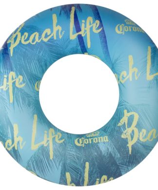 36" Inflatable Corona Beach Life Swimming Pool Tube Ring