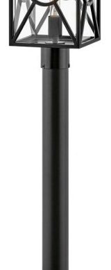 1 Light Medium Outdoor Post Top or Pier Mount Lantern made Coastal Elements for