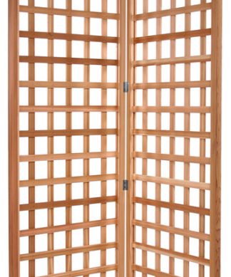 2-Piece Set Trellis Screen Set