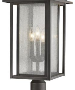 Z-Lite Aspen - 26.44" Three Light Outdoor Pier Mount Post Lantern
