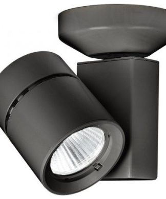 WAC Lighting Exterminator II LED Monopoint, Black