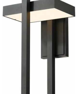 Z-Lite 566XL-BK-LED Luttrel - 25 Inch 18W 1 LED Outdoor Wall Mount
